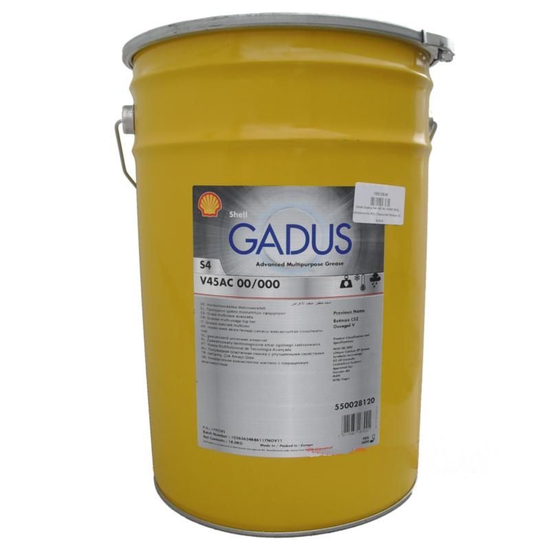 SHELL GADUS S4 V45AC 00/000/18